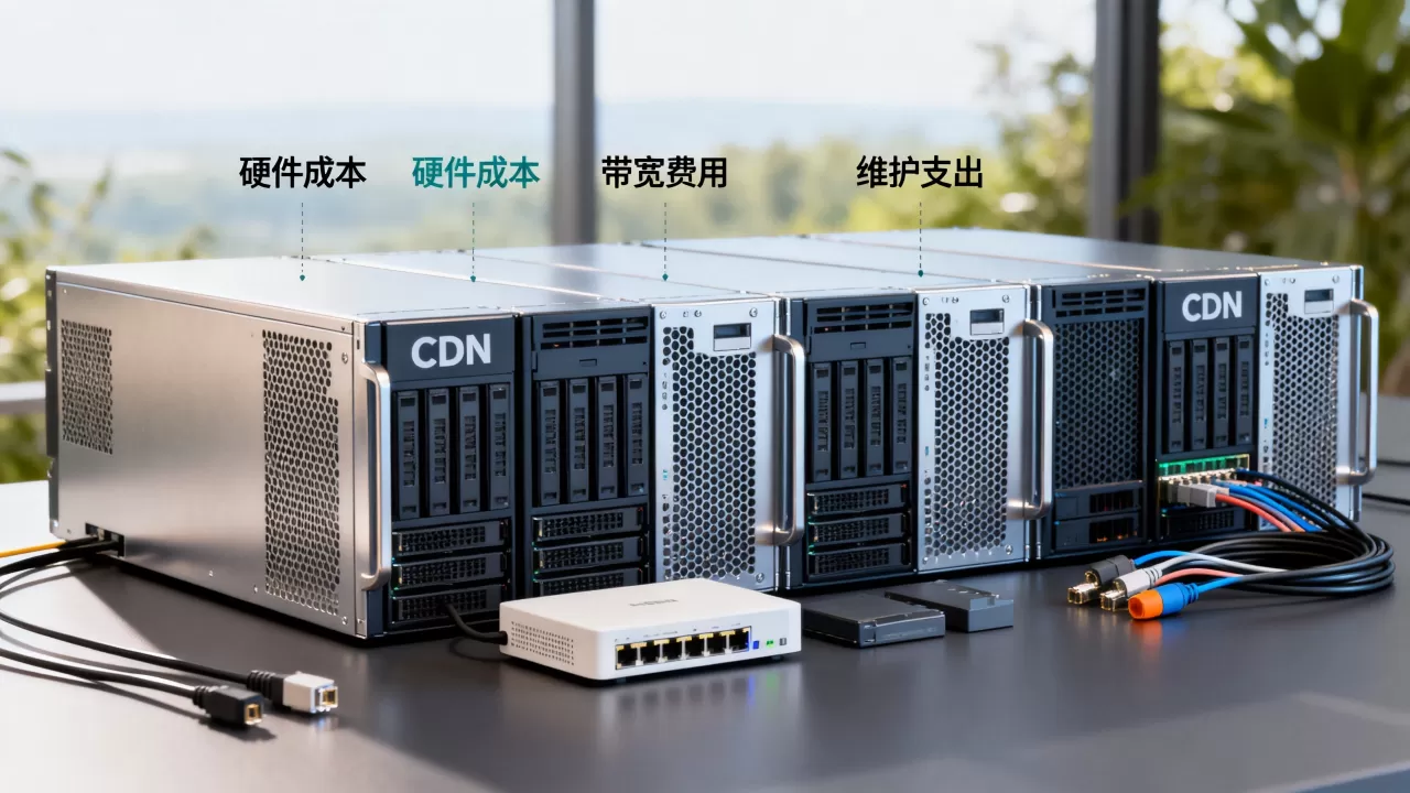 CDN服务器开销大吗?CDN服务器开销包括哪些 CDN服务器开销大吗?CDN服务器开销包括哪些
