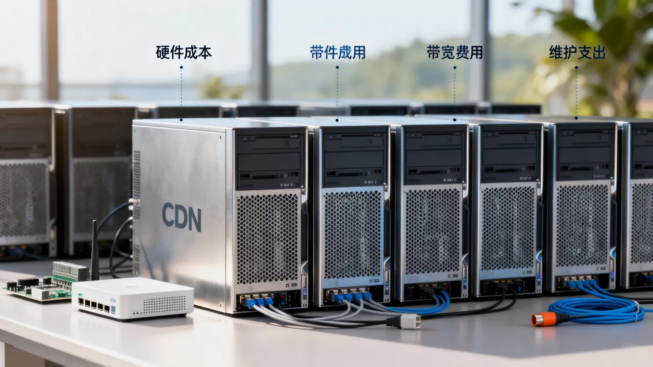 CDN服务器开销大吗?CDN服务器开销包括哪些 CDN服务器开销大吗?CDN服务器开销包括哪些
