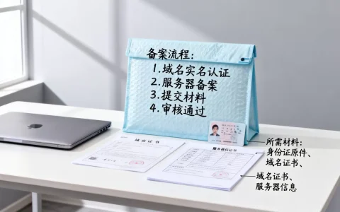 个人网站可备案吗？个人网站备案流程及所需材料