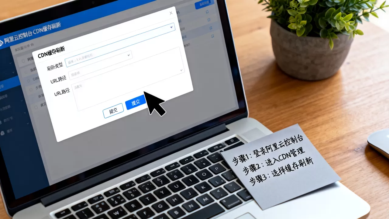 阿里云怎么刷cdn？如何设置CDN缓存刷新