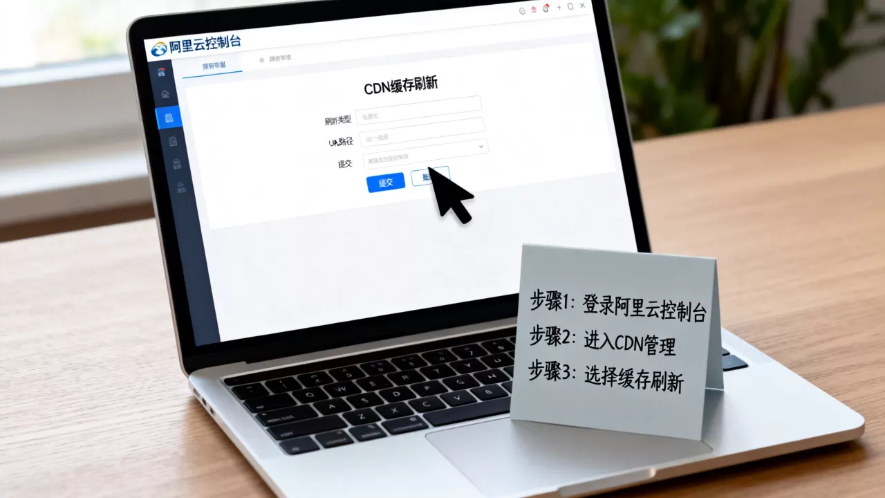 阿里云怎么刷cdn？如何设置CDN缓存刷新