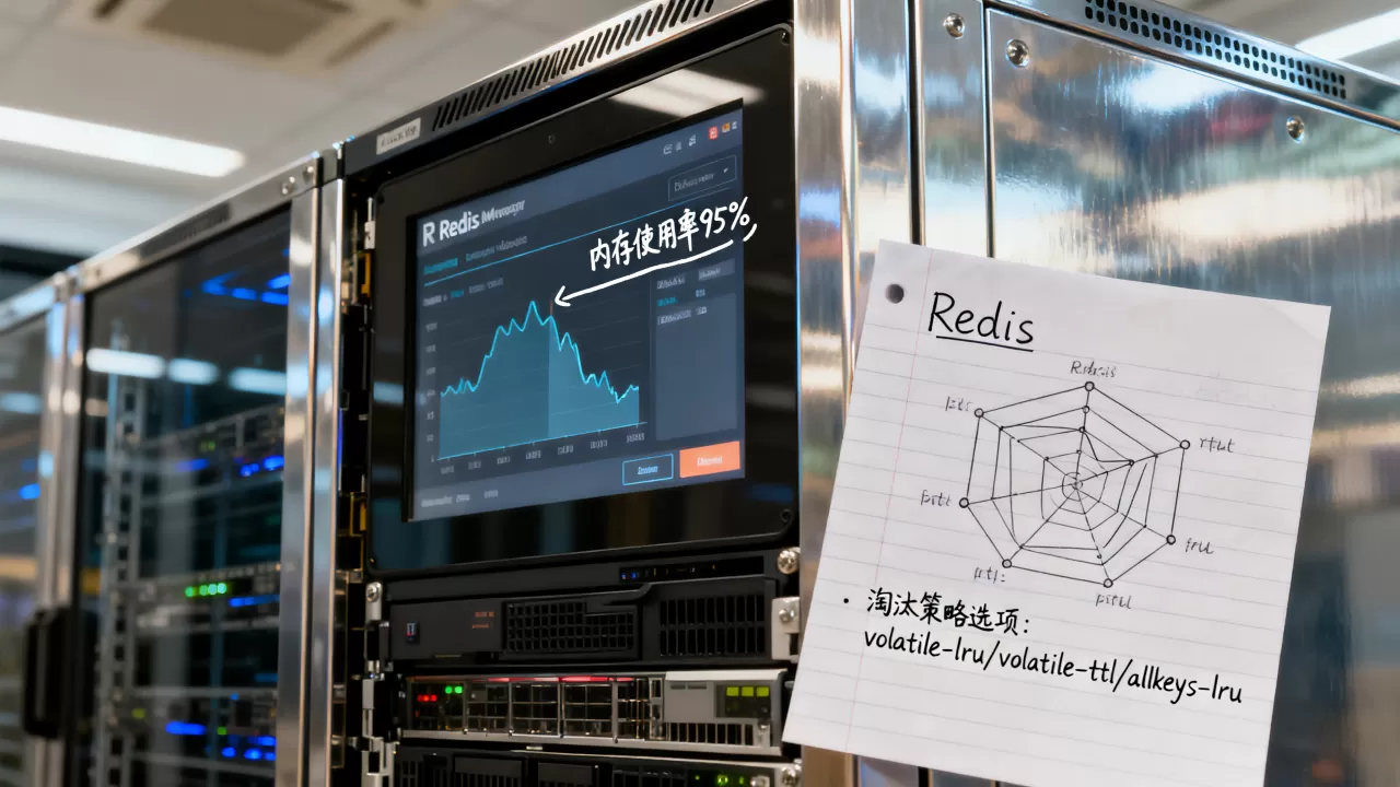 海外服务器Redis内存满了怎么解决？淘汰策略怎么选