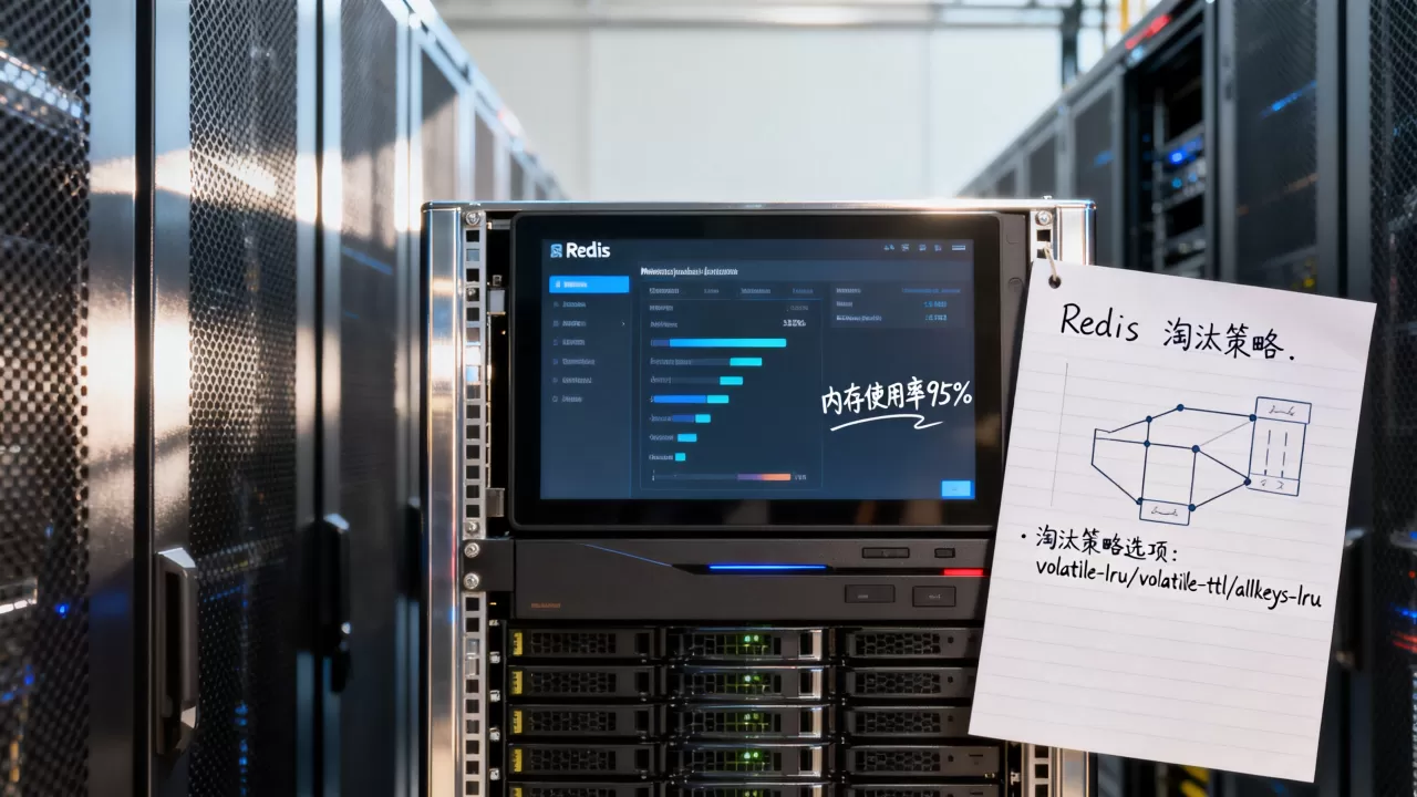 海外服务器Redis内存满了怎么解决？淘汰策略怎么选