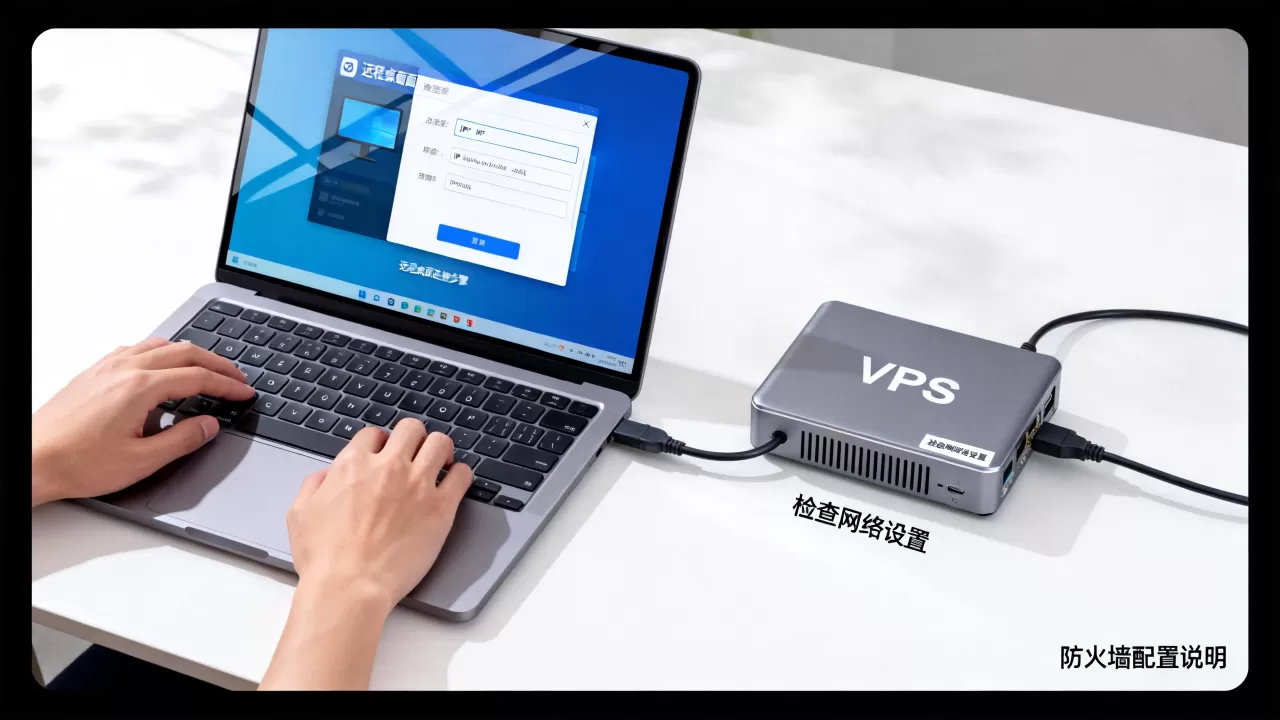 加拿大VPS如何远程桌面连接？连接不上怎么解决