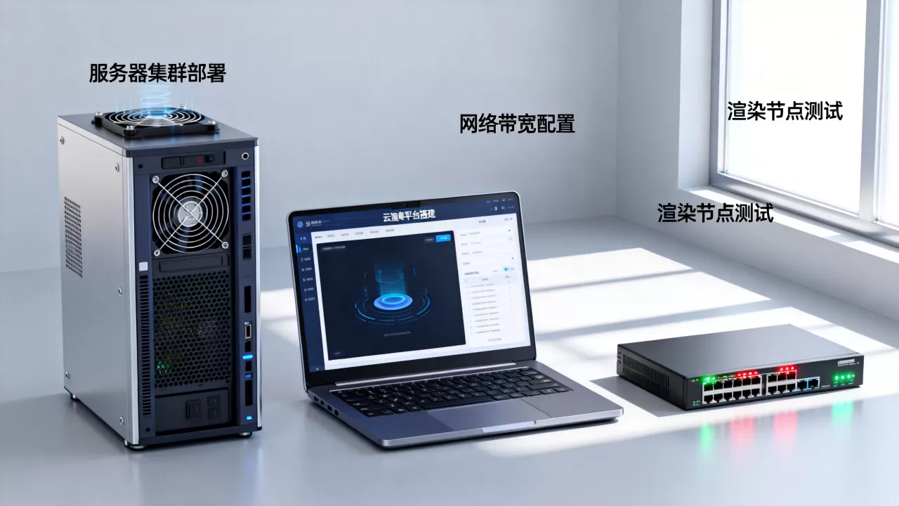 如何快速构建云渲染网站?云渲染平台搭建教程 如何快速构建云渲染网站?云渲染平台搭建教程