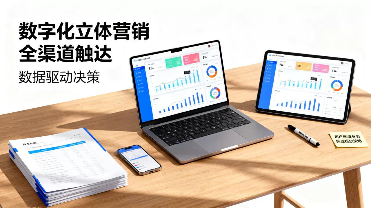 如何构筑数字化立体营销新模式？数字化营销具体怎么做