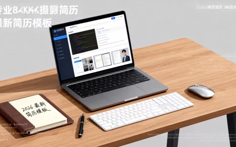 个人简历网页模板怎么做？2026最新免费简历网站源码
