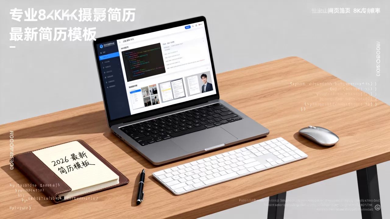 个人简历网页模板怎么做?2026最新免费简历网站源码 个人简历网页模板怎么做?2026最新免费简历网站源码