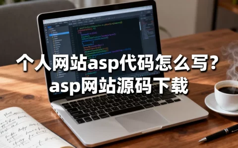 个人网站asp代码怎么写？asp网站源码下载