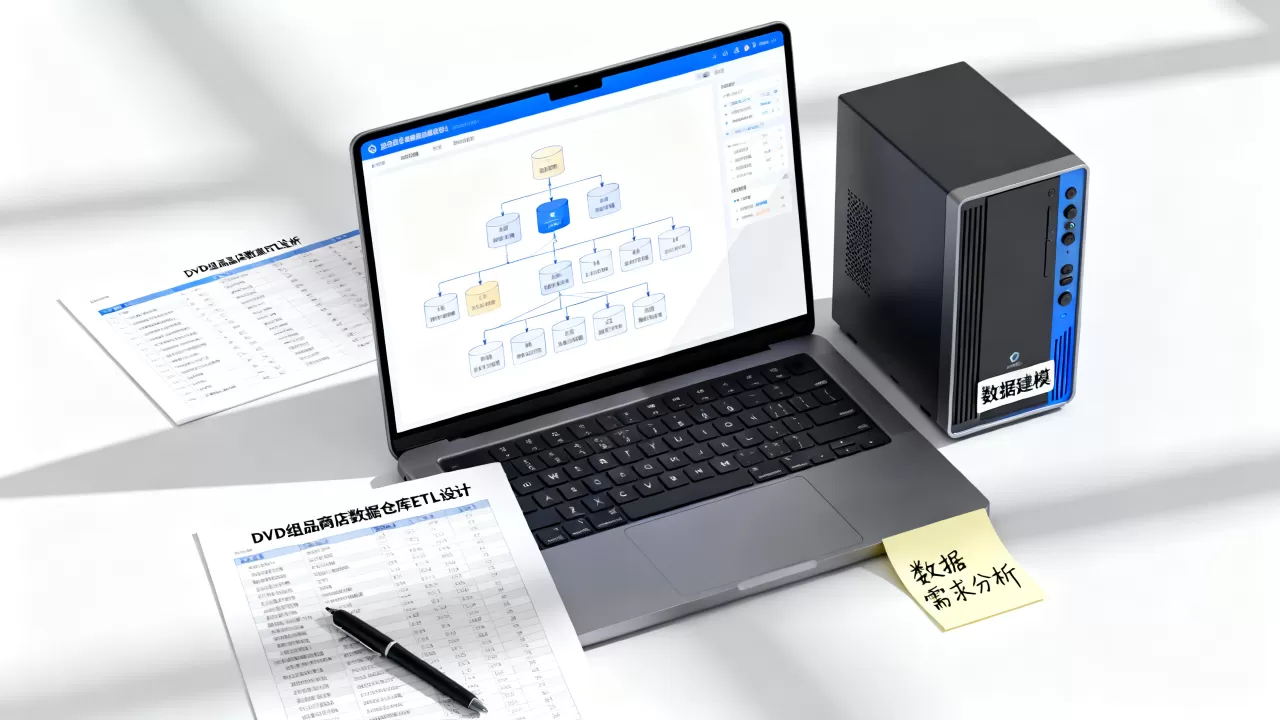 如何构建DVD组品商店数据仓库?数据仓库搭建步骤详解 如何构建DVD组品商店数据仓库?数据仓库搭建步骤详解