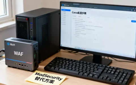 海外服务器Coraza替代ModSecurity靠谱吗？WAF防火墙配置教程