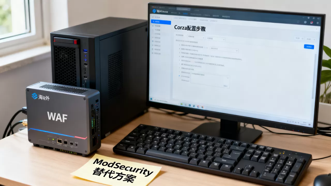 海外服务器Coraza替代ModSecurity靠谱吗?WAF防火墙配置教程 海外服务器Coraza替代ModSecurity靠谱吗?WAF防火墙配置教程