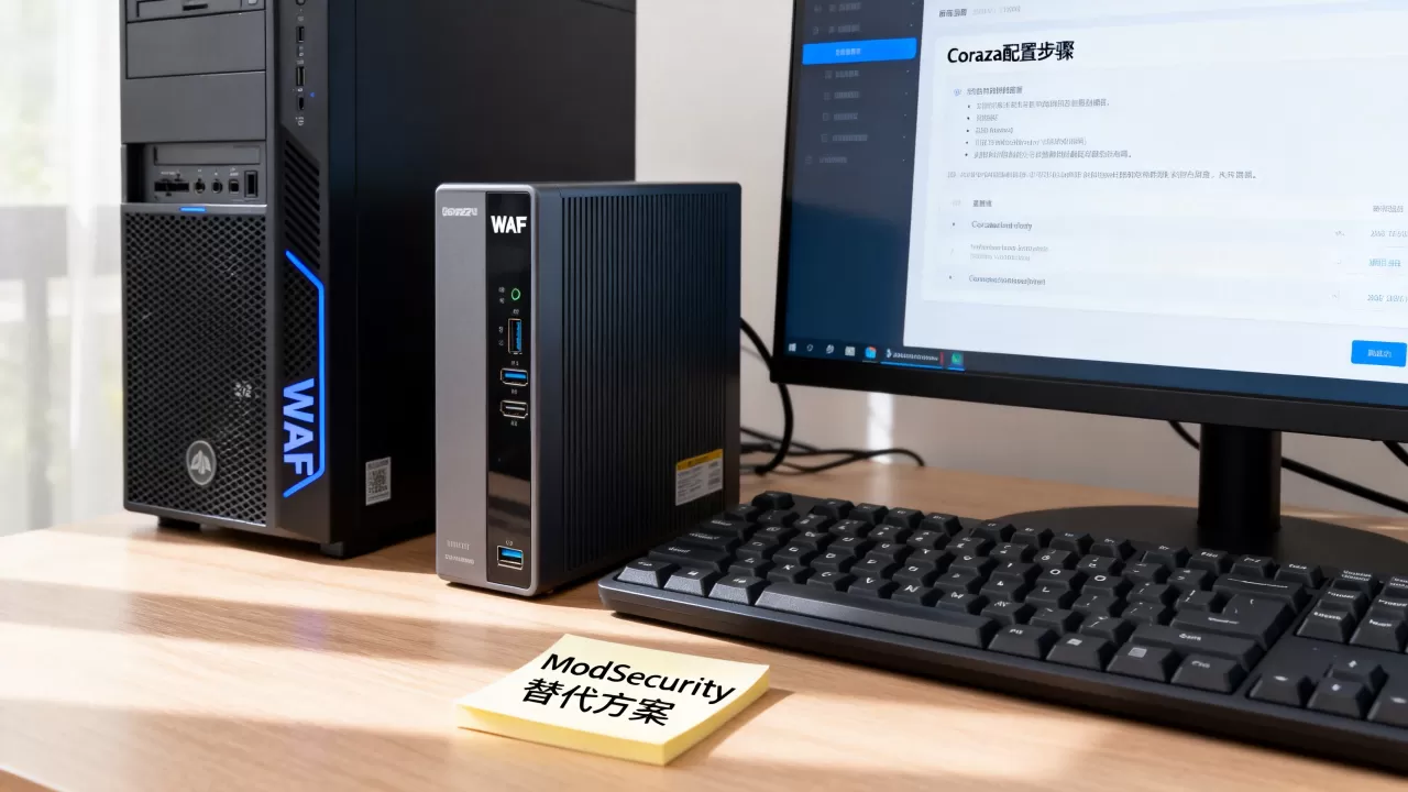 海外服务器Coraza替代ModSecurity靠谱吗?WAF防火墙配置教程 海外服务器Coraza替代ModSecurity靠谱吗?WAF防火墙配置教程