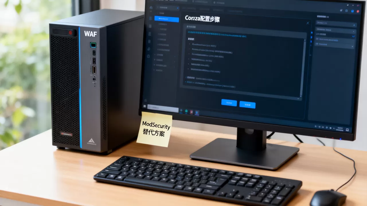 海外服务器Coraza替代ModSecurity靠谱吗?WAF防火墙配置教程 海外服务器Coraza替代ModSecurity靠谱吗?WAF防火墙配置教程
