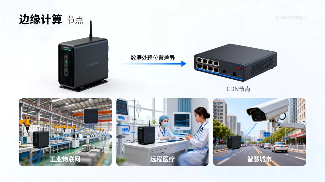 边缘计算节点和CDN节点区别是什么，边缘计算节点有哪些应用场景