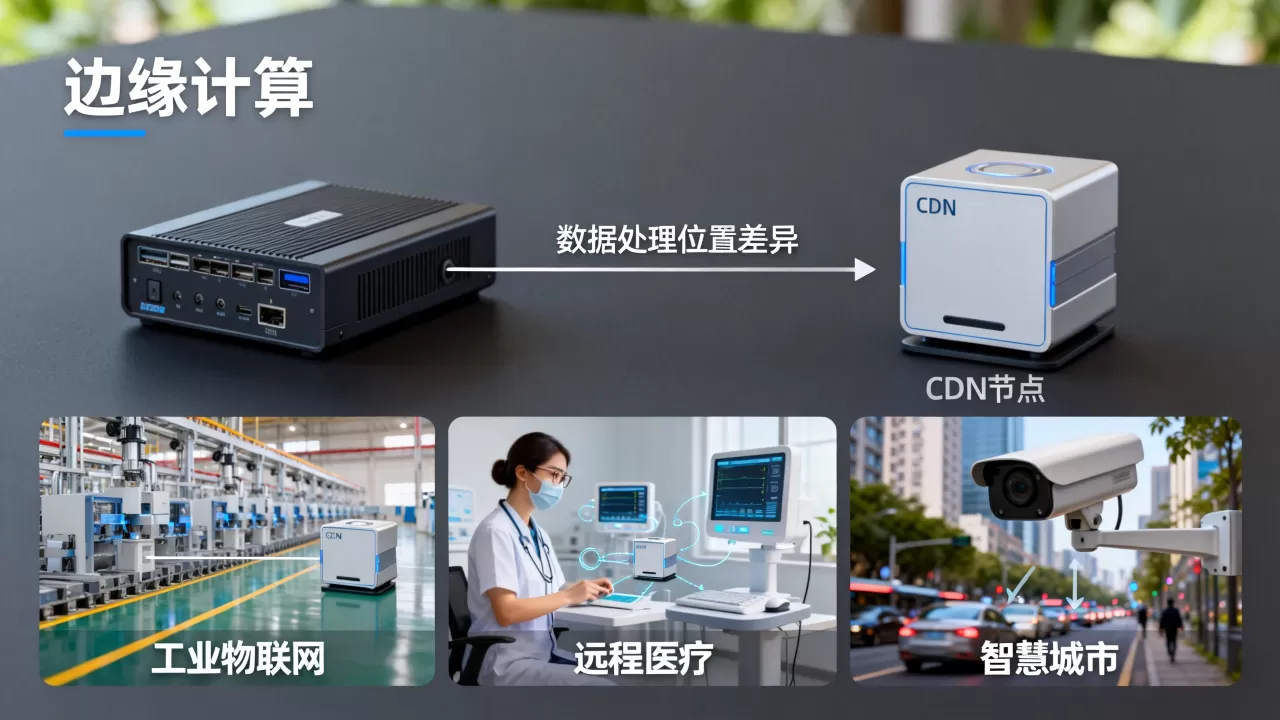 边缘计算节点和CDN节点区别是什么，边缘计算节点有哪些应用场景