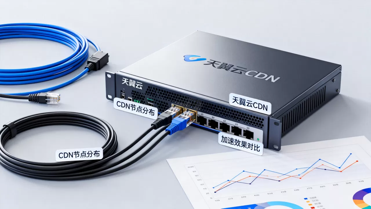 电信天翼云cdn怎么用？天翼云cdn加速效果好吗