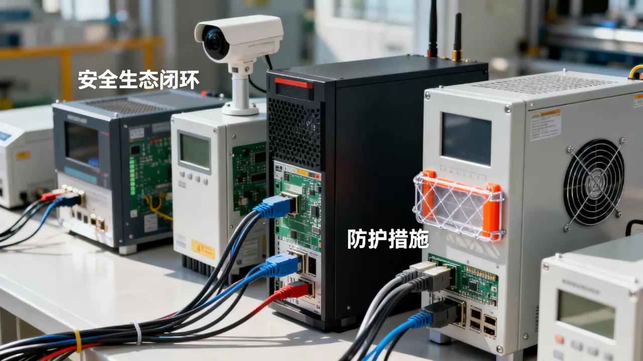 如何构筑工业物联网安全生态闭环?工业物联网安全防护有哪些具体措施 如何构筑工业物联网安全生态闭环?工业物联网安全防护有哪些具体措施