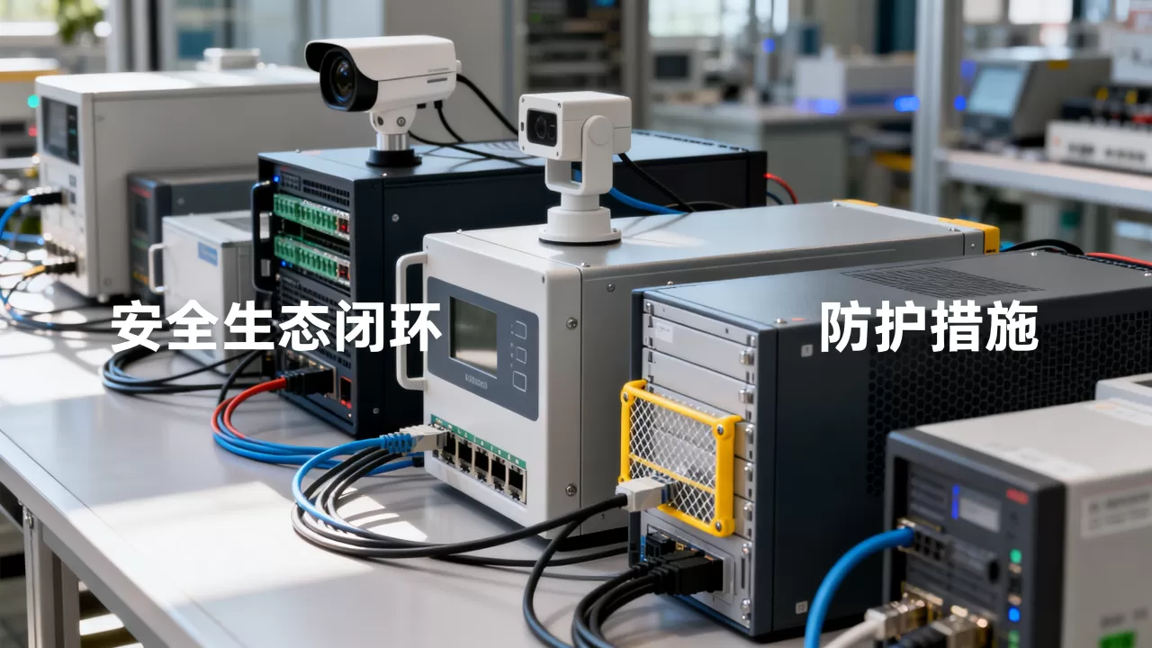 如何构筑工业物联网安全生态闭环?工业物联网安全防护有哪些具体措施 如何构筑工业物联网安全生态闭环?工业物联网安全防护有哪些具体措施