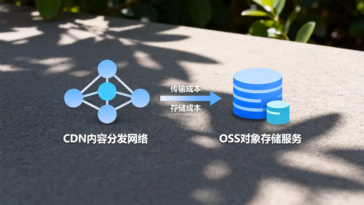 阿里云CDN和OSS区别是什么？CDN和OSS哪个更省钱