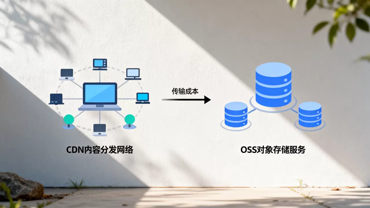 阿里云CDN和OSS区别是什么？CDN和OSS哪个更省钱