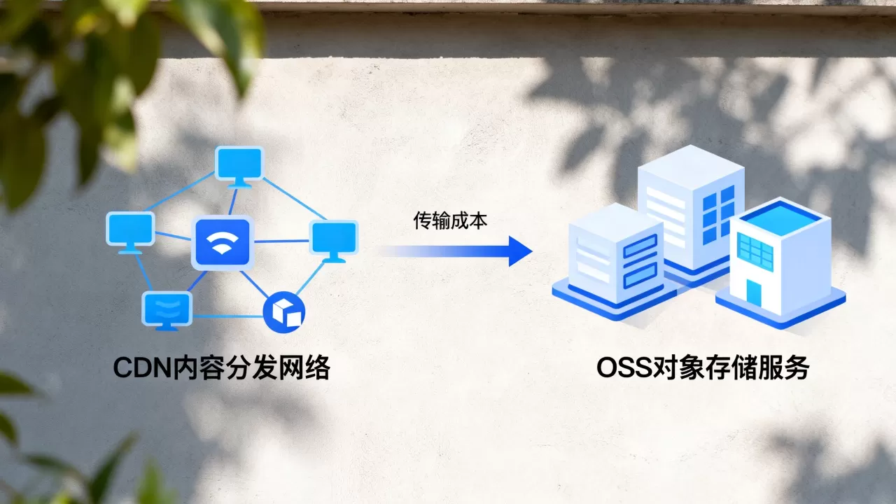 阿里云CDN和OSS区别是什么？CDN和OSS哪个更省钱