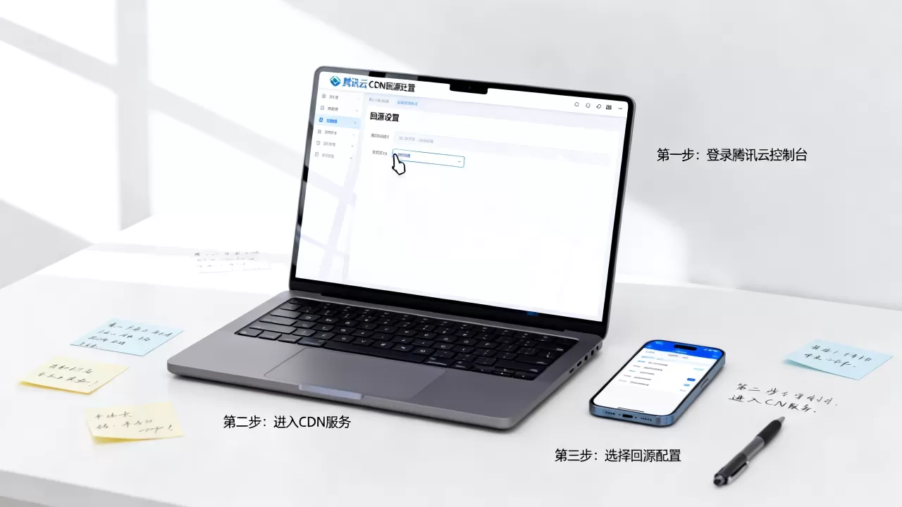 腾讯cdn配置回源怎么设置？腾讯云cdn回源配置教程