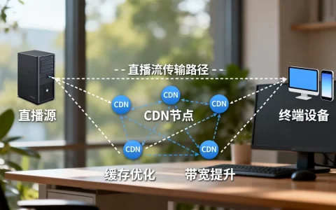 直播CDN加速原理是什么？直播卡顿怎么解决