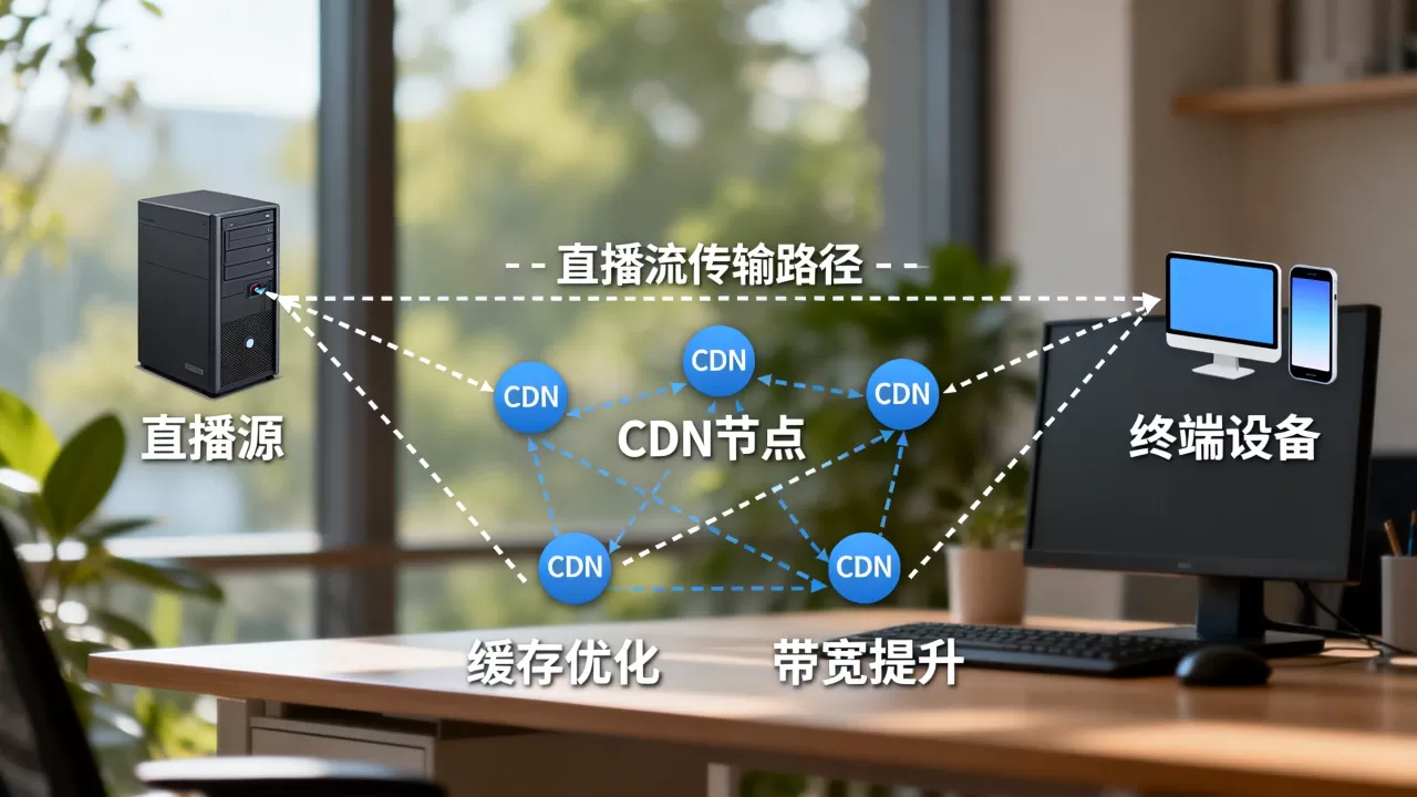直播CDN加速原理是什么?直播卡顿怎么解决 直播CDN加速原理是什么?直播卡顿怎么解决