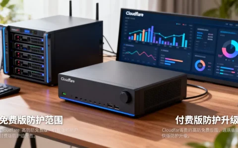 Cloudflare高防免费版和付费版防护差多少，免费版高防够用吗