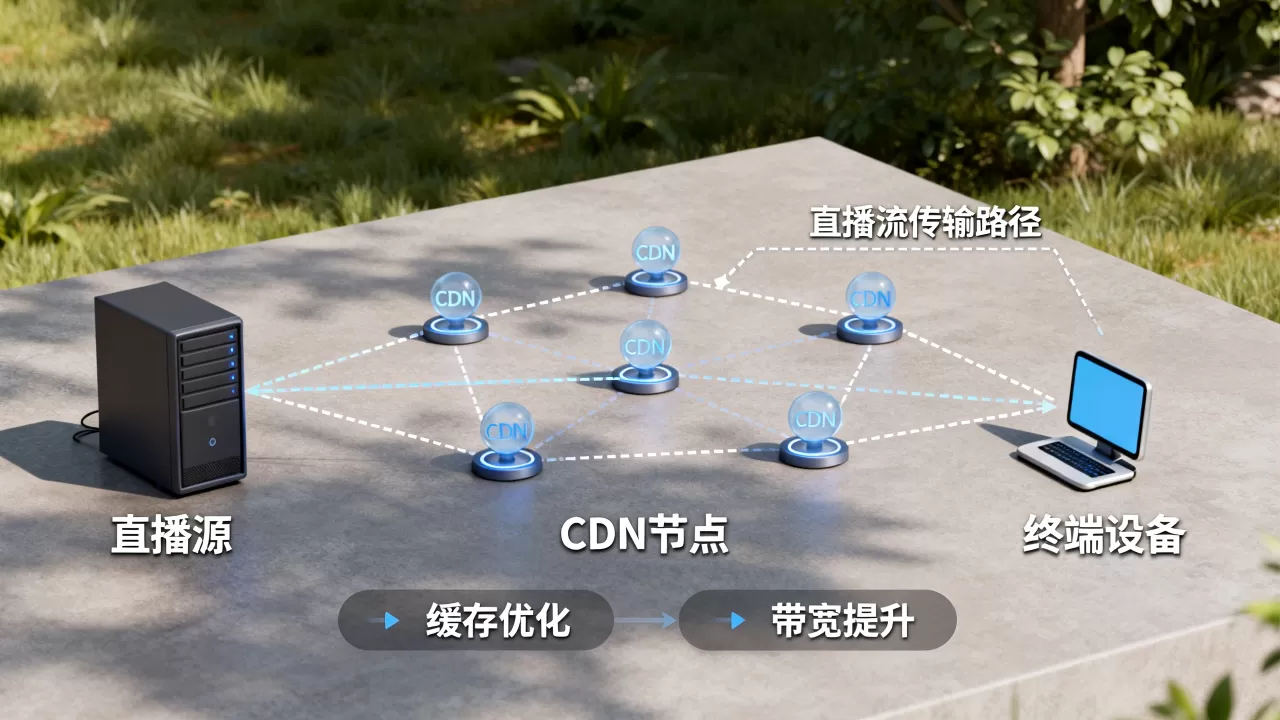 直播CDN加速原理是什么?直播卡顿怎么解决 直播CDN加速原理是什么?直播卡顿怎么解决