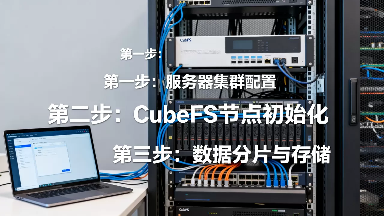 海外服务器如何部署CubeFS?部署分布式文件系统教程 海外服务器如何部署CubeFS?部署分布式文件系统教程