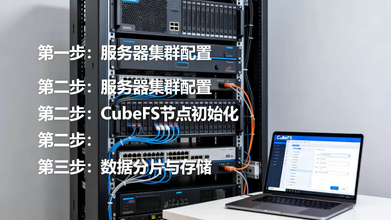 海外服务器如何部署CubeFS?部署分布式文件系统教程 海外服务器如何部署CubeFS?部署分布式文件系统教程