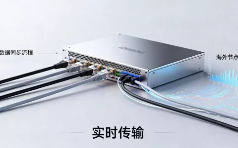异地双活架构海外服务器怎么做数据同步？海外服务器数据同步方案