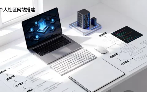 个人社区网站怎么做？个人社区网站搭建教程