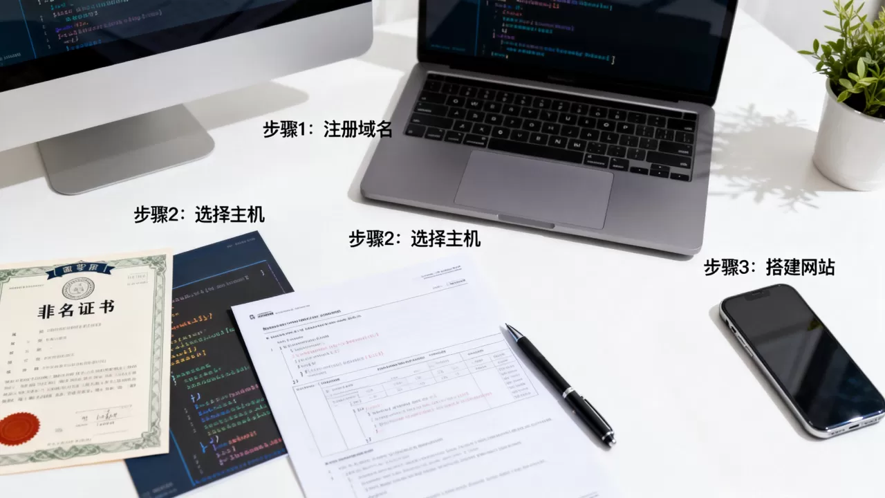 个人网站app怎么制作？个人网站搭建教程