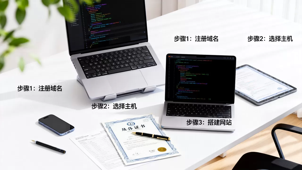 个人网站app怎么制作？个人网站搭建教程