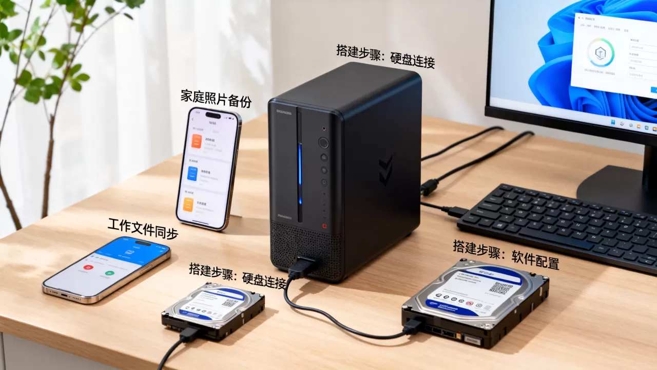 个人私有云存储典型应用有哪些?个人私有云存储搭建方法 个人私有云存储典型应用有哪些?个人私有云存储搭建方法
