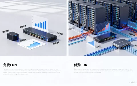 免费CDN和付费CDN性能差距大吗？免费CDN和付费CDN区别