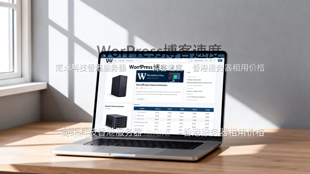简米科技香港服务器做WordPress博客速度怎么样？香港服务器租用价格