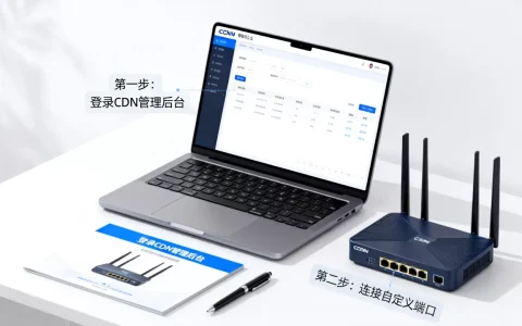 自定义端口CDN怎么设置？CDN自定义端口配置教程