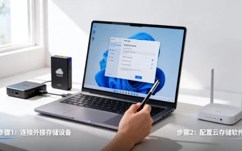 个人电脑怎么变成云存储？电脑变云存储教程