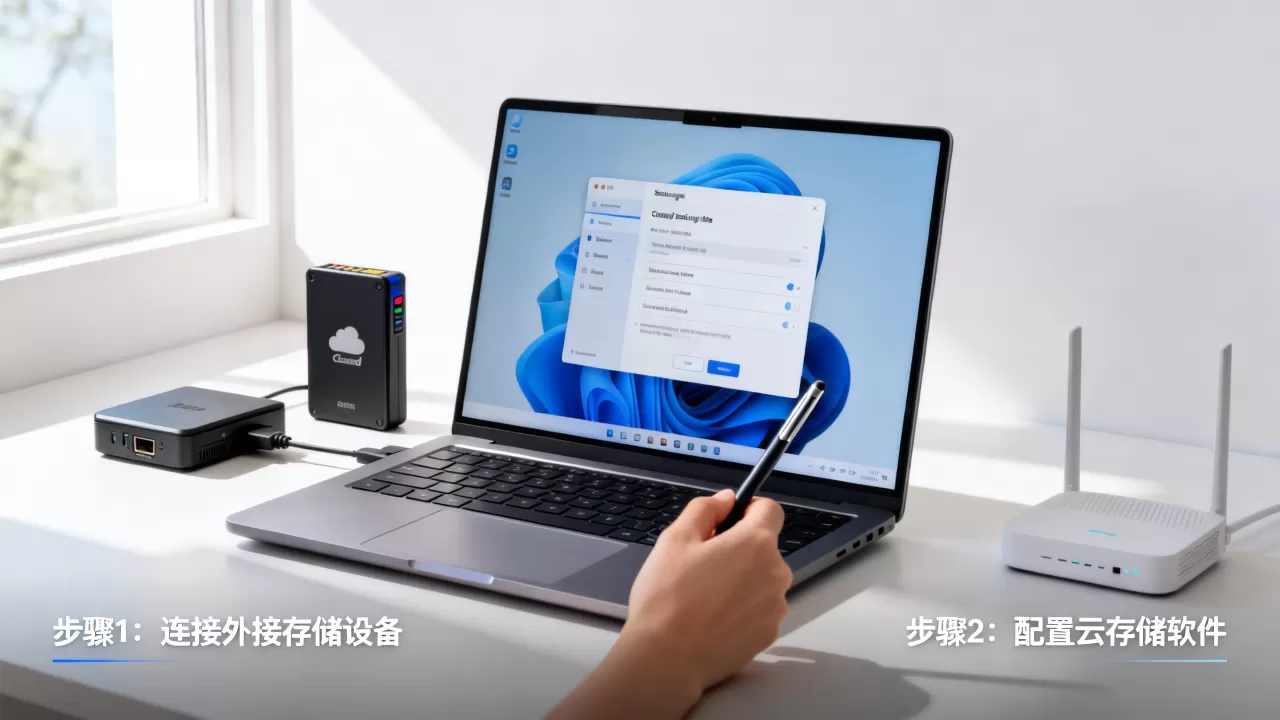个人电脑怎么变成云存储?电脑变云存储教程 个人电脑怎么变成云存储?电脑变云存储教程