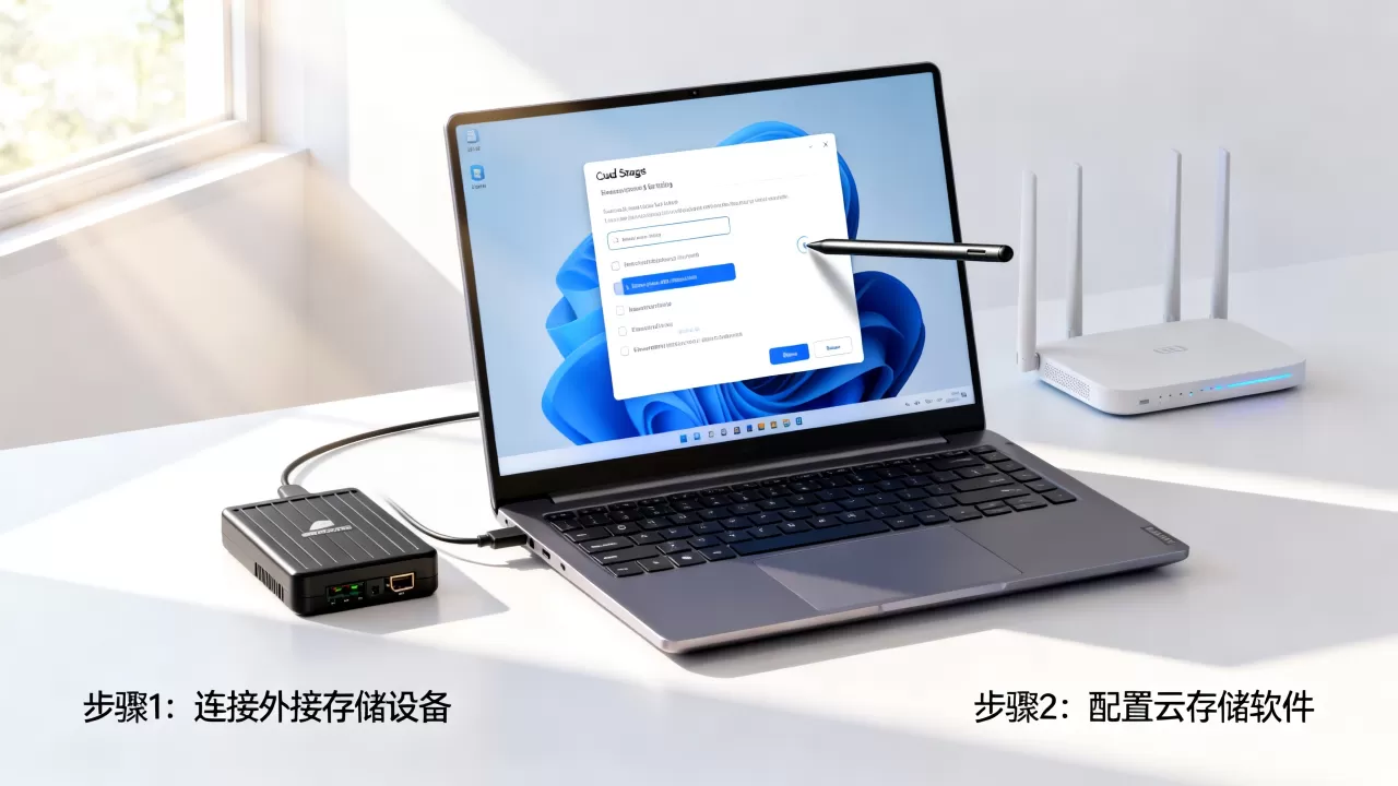 个人电脑怎么变成云存储?电脑变云存储教程 个人电脑怎么变成云存储?电脑变云存储教程