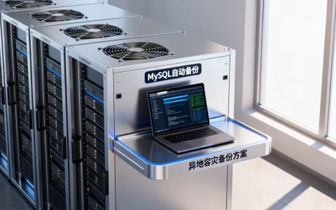 海外服务器MySQL数据库如何自动备份到异地？异地容灾备份方案