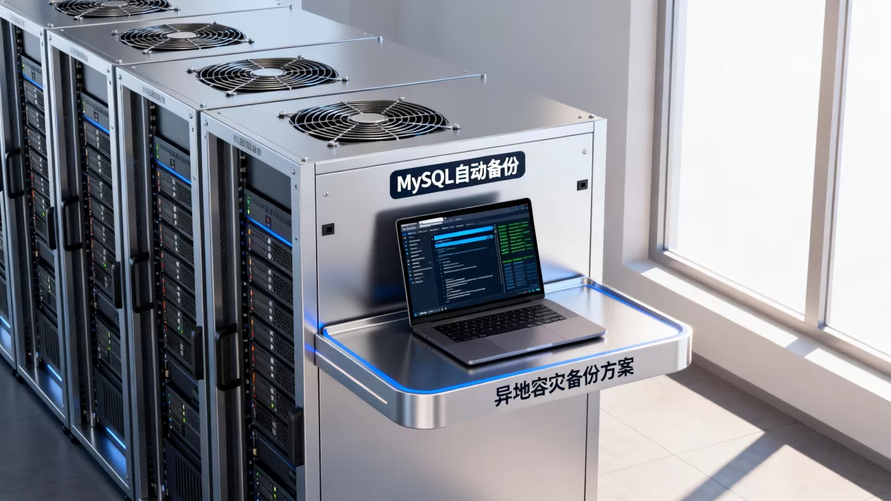 海外服务器MySQL数据库如何自动备份到异地?异地容灾备份方案 海外服务器MySQL数据库如何自动备份到异地?异地容灾备份方案
