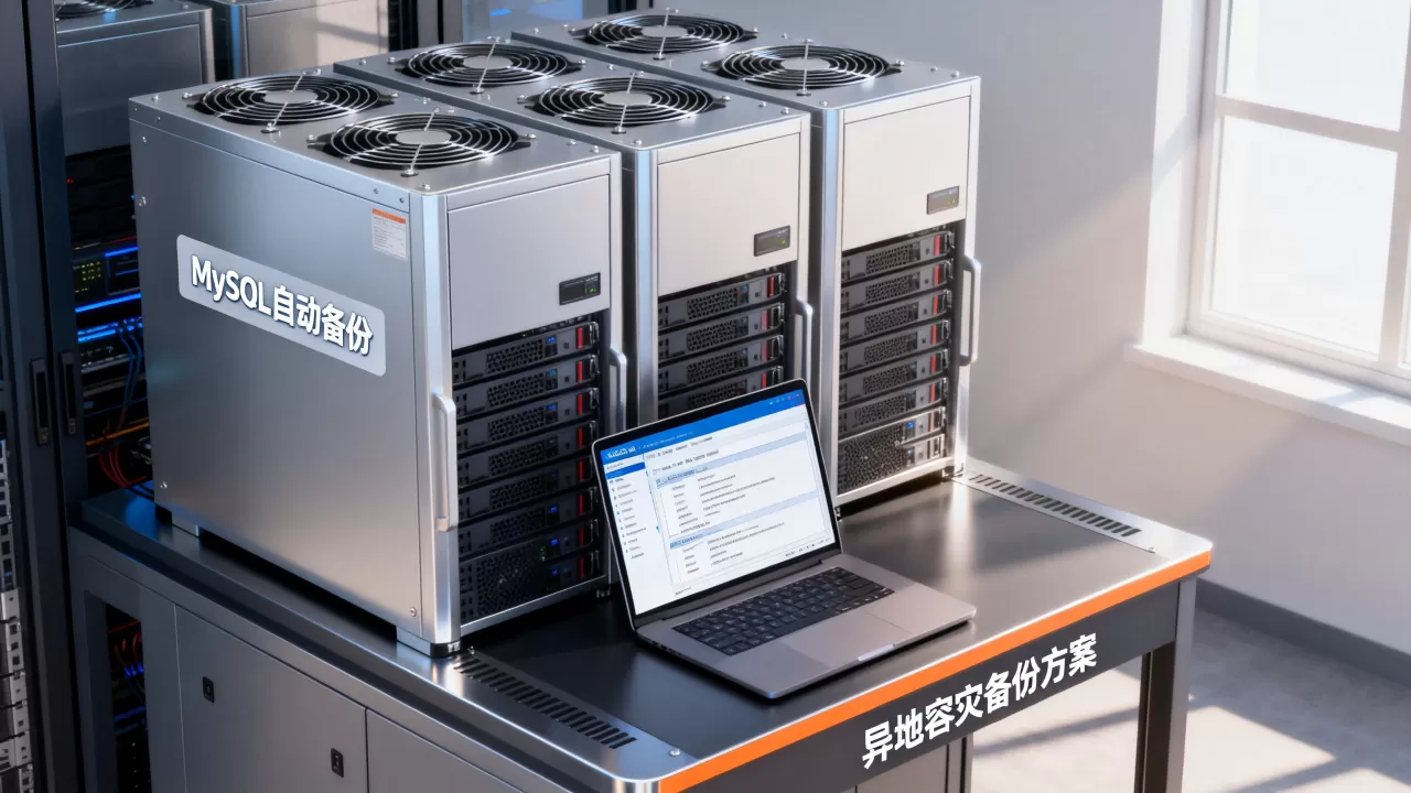 海外服务器MySQL数据库如何自动备份到异地?异地容灾备份方案 海外服务器MySQL数据库如何自动备份到异地?异地容灾备份方案