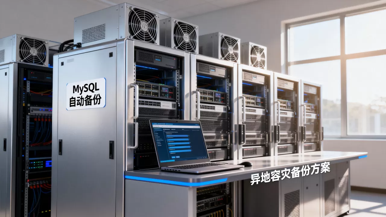 海外服务器MySQL数据库如何自动备份到异地?异地容灾备份方案 海外服务器MySQL数据库如何自动备份到异地?异地容灾备份方案