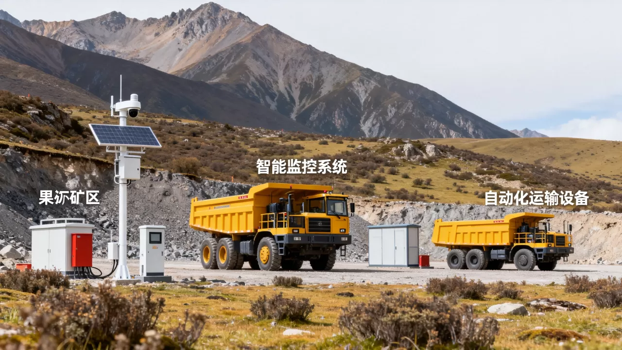 果洛智慧矿山是什么?智慧矿山建设方案及成本 果洛智慧矿山是什么?智慧矿山建设方案及成本