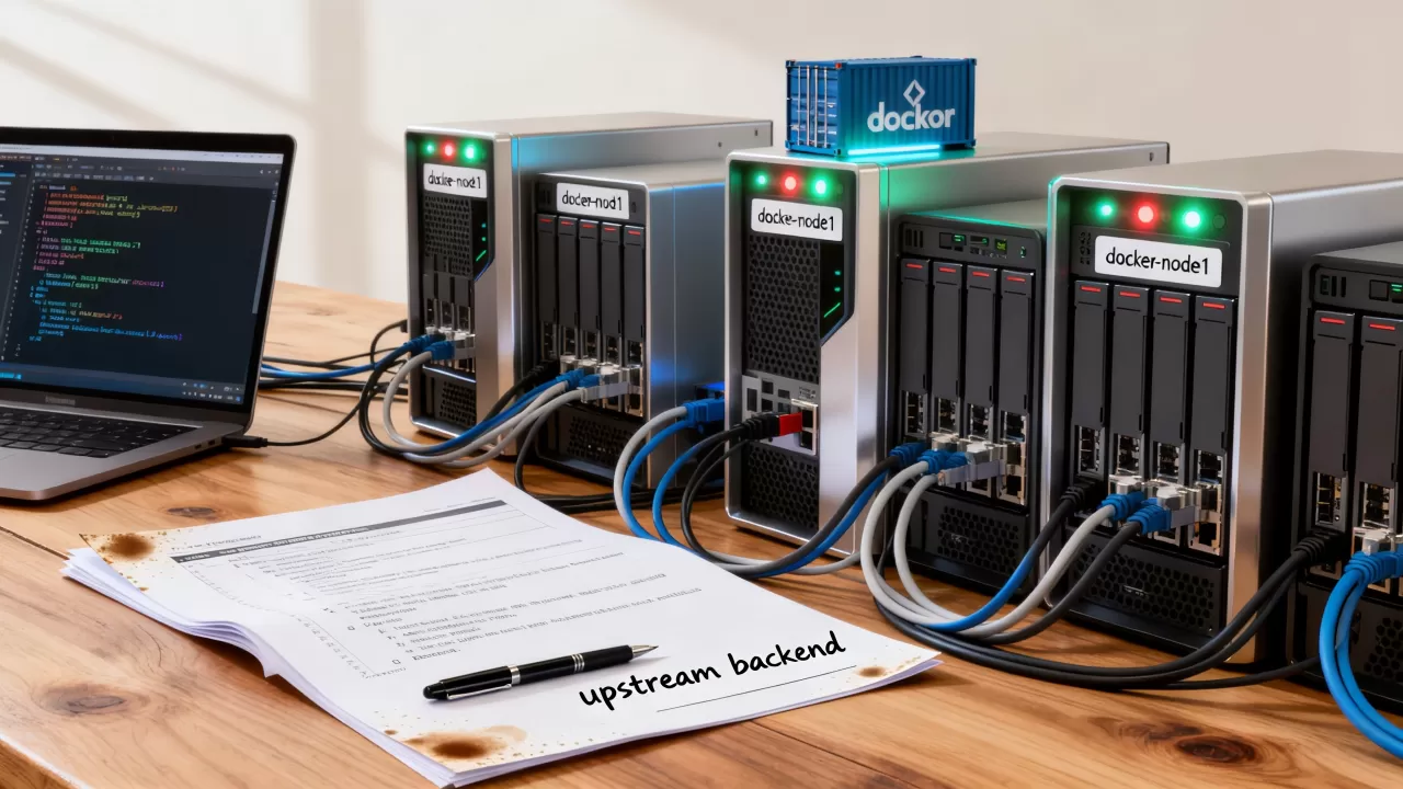 如何构建docker负载均衡实验？docker负载均衡配置方法